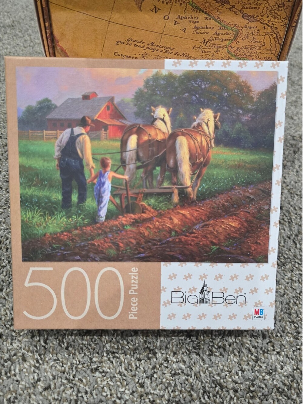 Big Ben 500 Piece Puzzle - You've Got What It Takes